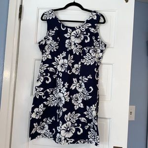 XL X-Large KY’s international fashion Hawaiian dress